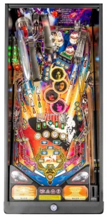 Led Zeppelin Pro Pinball Machine for sale in Europe