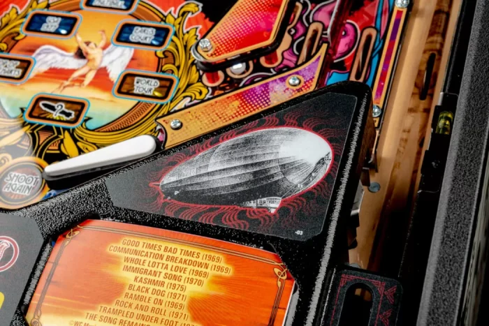 Led Zeppelin Pro Pinball Machine for sale made by Stern Pinball ...