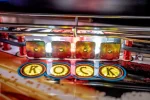 Led Zeppelin Pro Pinball Machine for sale in Europe