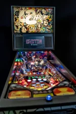Led Zeppelin Pro Pinball Machine for sale in Europe