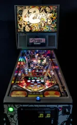 Led Zeppelin Pro Pinball Machine for sale in Europe