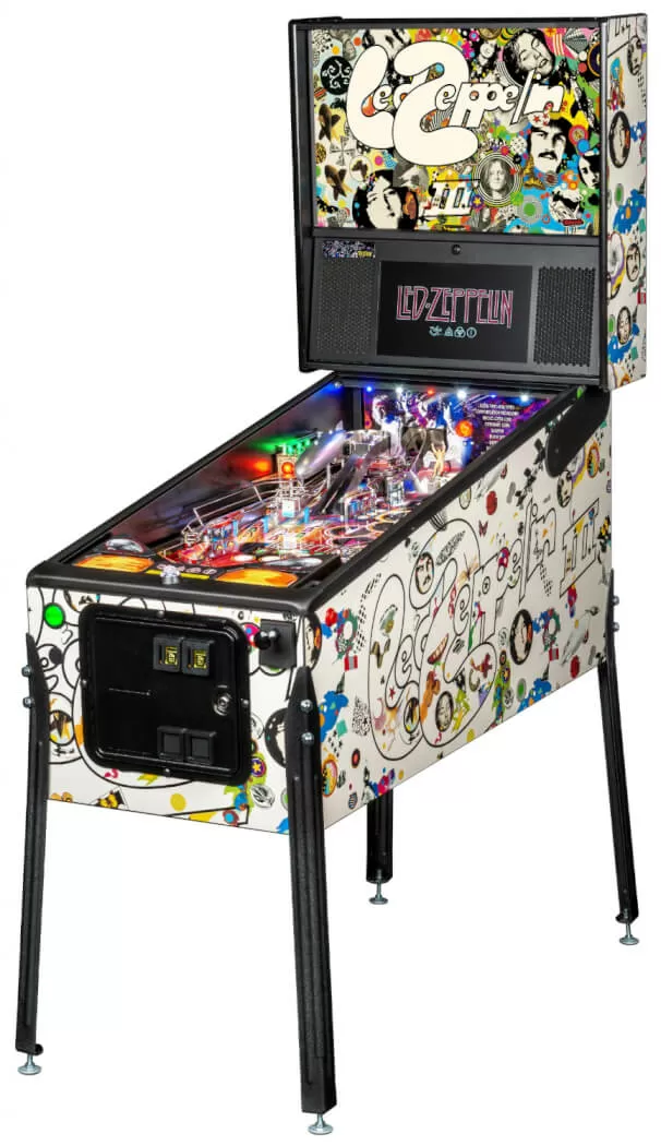 10966-led-zep-side-sthumb@2x Led Zeppelin Pro Pinball Machine for sale in Europe