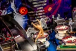 Led Zeppelin Premium Pinball Machine for sale in Europe