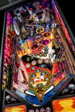 Led Zeppelin Premium Pinball Machine for sale in Europe