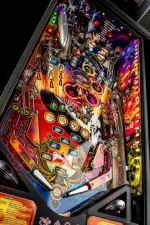 Led Zeppelin Premium Pinball Machine for sale in Europe