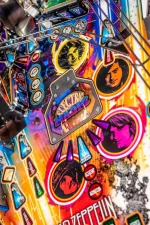 Led Zeppelin Pinball Machine Limited Edition for sale in Europe