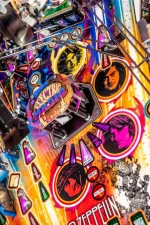 Led Zeppelin Pinball Machine Limited Edition for sale in Europe