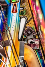 Led Zeppelin Pinball Machine Limited Edition for sale in Europe