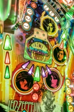 Led Zeppelin Pinball Machine Limited Edition for sale in Europe
