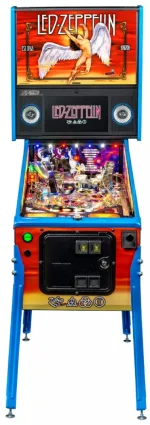 Led Zeppelin Pinball Machine Limited Edition for sale in Europe