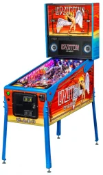 Led Zeppelin Pinball Machine Limited Edition for sale in Europe