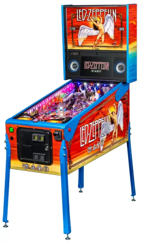 Led Zeppelin Pinball Machine Limited Edition for sale in Europe