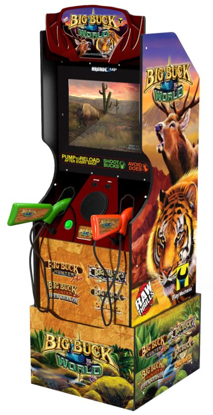 Big Buck Hunter World Arcade Machine for sale in Europe