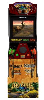 Big Buck Hunter World Arcade Machine for sale in Europe