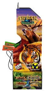 Big Buck Hunter World Arcade Machine for sale in Europe