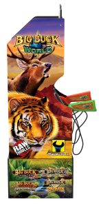 Big Buck Hunter World Arcade Machine for sale in Europe