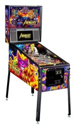 Avengers: Infinity Quest Premium Pinball Machine for sale in Europe