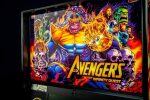 Avengers: Infinity Quest Premium Pinball Machine for sale in Europe