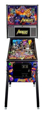 Avengers: Infinity Quest Premium Pinball Machine for sale in Europe