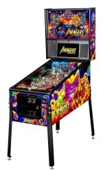Avengers: Infinity Quest Premium Pinball Machine for sale in Europe
