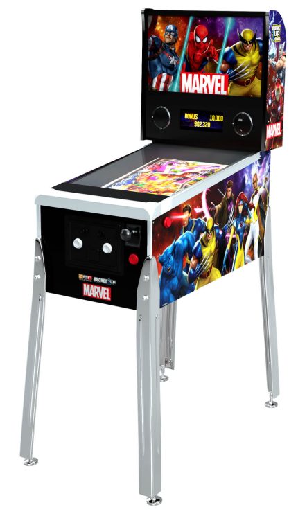 Arcade1Up Marvel Virtual Pinball Machine for sale in Europe