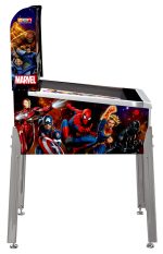 Arcade1Up Marvel Virtual Pinball Machine for sale in Europe