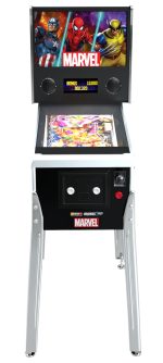 Arcade1Up Marvel Virtual Pinball Machine for sale in Europe