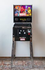 Arcade1Up Marvel Virtual Pinball Machine for sale in Europe