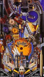 Addams Family Pinball Machine for sale in Europe