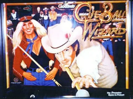 Cue Ball Wizard Pinball Machine for sale in Europe