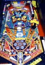 Cue Ball Wizard Pinball Machine for sale in Europe