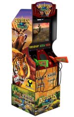 Big Buck Hunter World Arcade Machine for sale in Europe