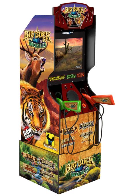Big Buck Hunter World Arcade Machine for sale in Europe
