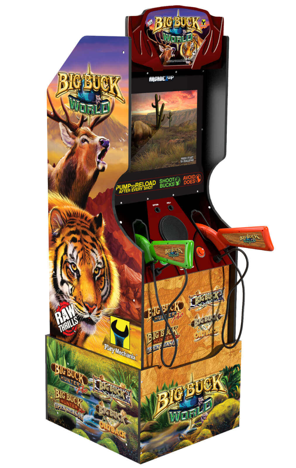13398-bigbuck Big Buck Hunter World Arcade Machine for sale in Europe