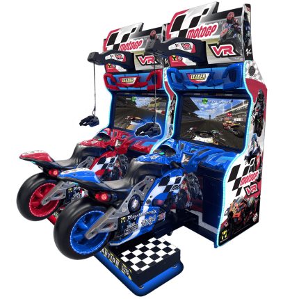 Raw Thrills Moto GP VR Arcade Machine for sale in Europe
