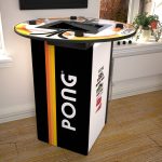 Pong 4-Player Multi Game Cocktail Arcade Machine for sale in Europe
