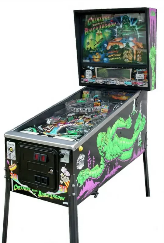 Creature From The Black Lagoon Pinball for sale in Europe