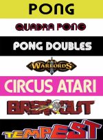 Pong 4-Player Multi Game Cocktail Arcade Machine for sale in Europe