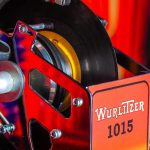 Sound Leisure Wurlitzer 1015 Tribute Vinyl Jukebox for sale in Europe