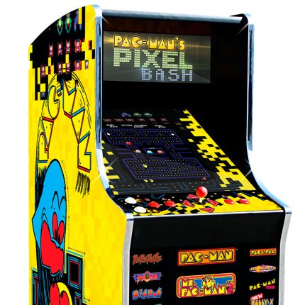 Pac-Man's Pixel Bash Cabaret Multi Arcade machine for sale in Europe
