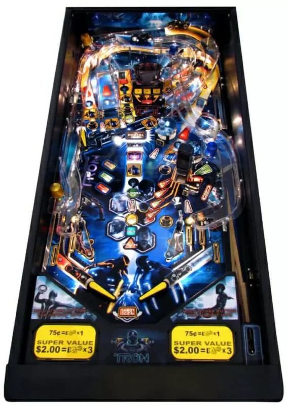 TRON Legacy Pinball Machine for sale in Europe