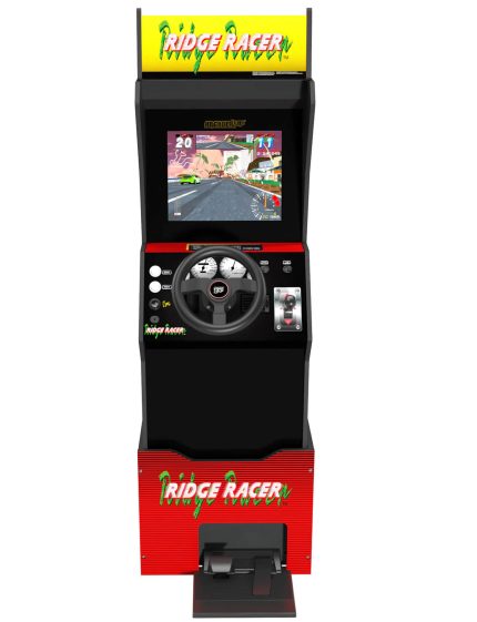 Arcade1Up Ridge Racer Arcade Machine for sale in Europe