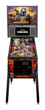 Mandalorian Pro Pinball Machine for sale in Europe