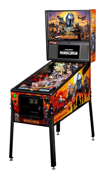 Mandalorian Pro Pinball Machine for sale in Europe