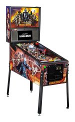 Mandalorian Premium Pinball Machine for sale in Europe