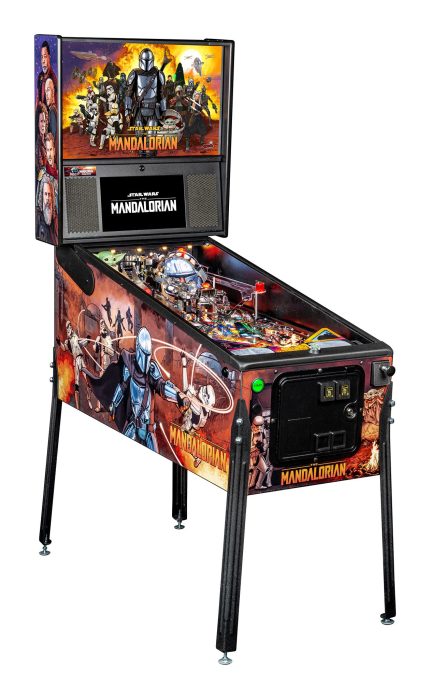 Mandalorian Premium Pinball Machine for sale in Europe