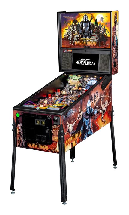 Mandalorian Premium Pinball Machine for sale in Europe