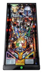 Mandalorian Premium Pinball Machine for sale in Europe