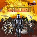 Mandalorian Premium Pinball Machine for sale in Europe