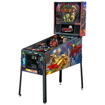 Dungeons & Dragons: The Tyrant's Eye Premium Pinball Machine for sale in Europe